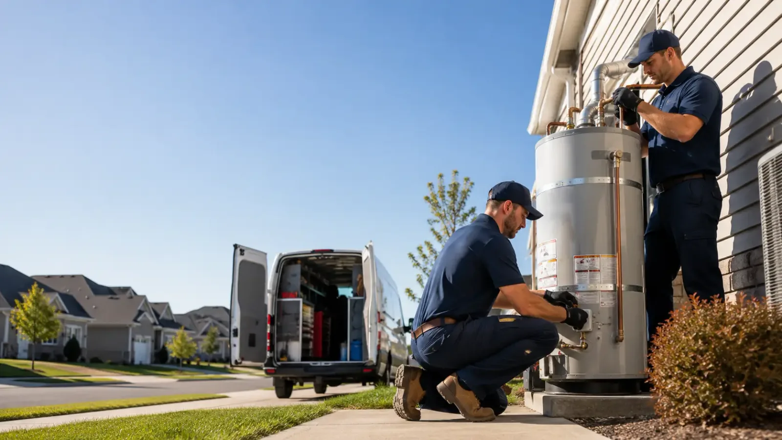 Water Heater Installation in Pinch, WV